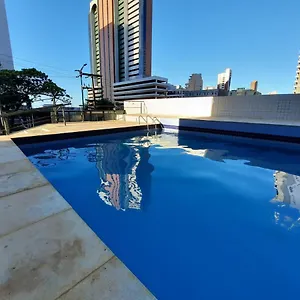  Apartamento Flat A100m Da Avenida Beira Mar