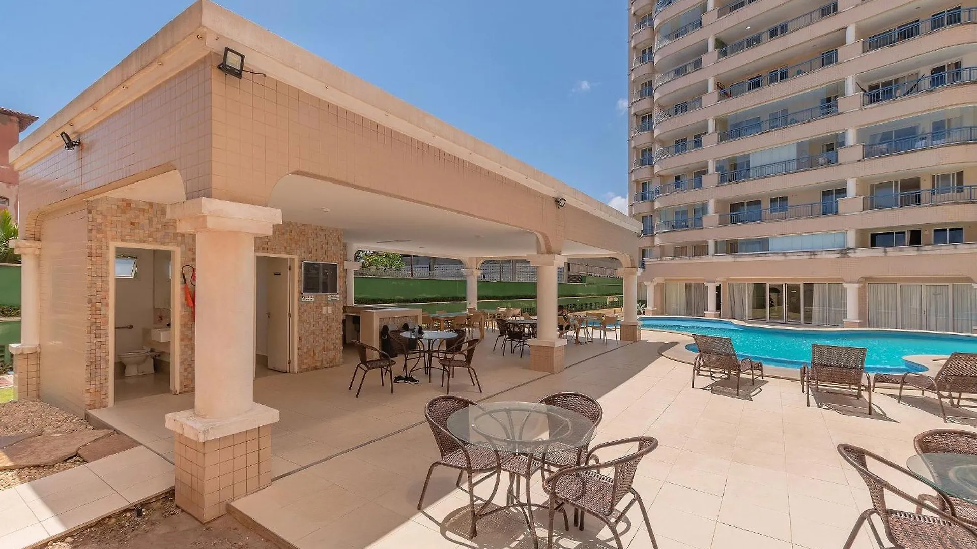 דירה פורטאלזה Beach Village #1004 - Praia Do Futuro By Carpediem